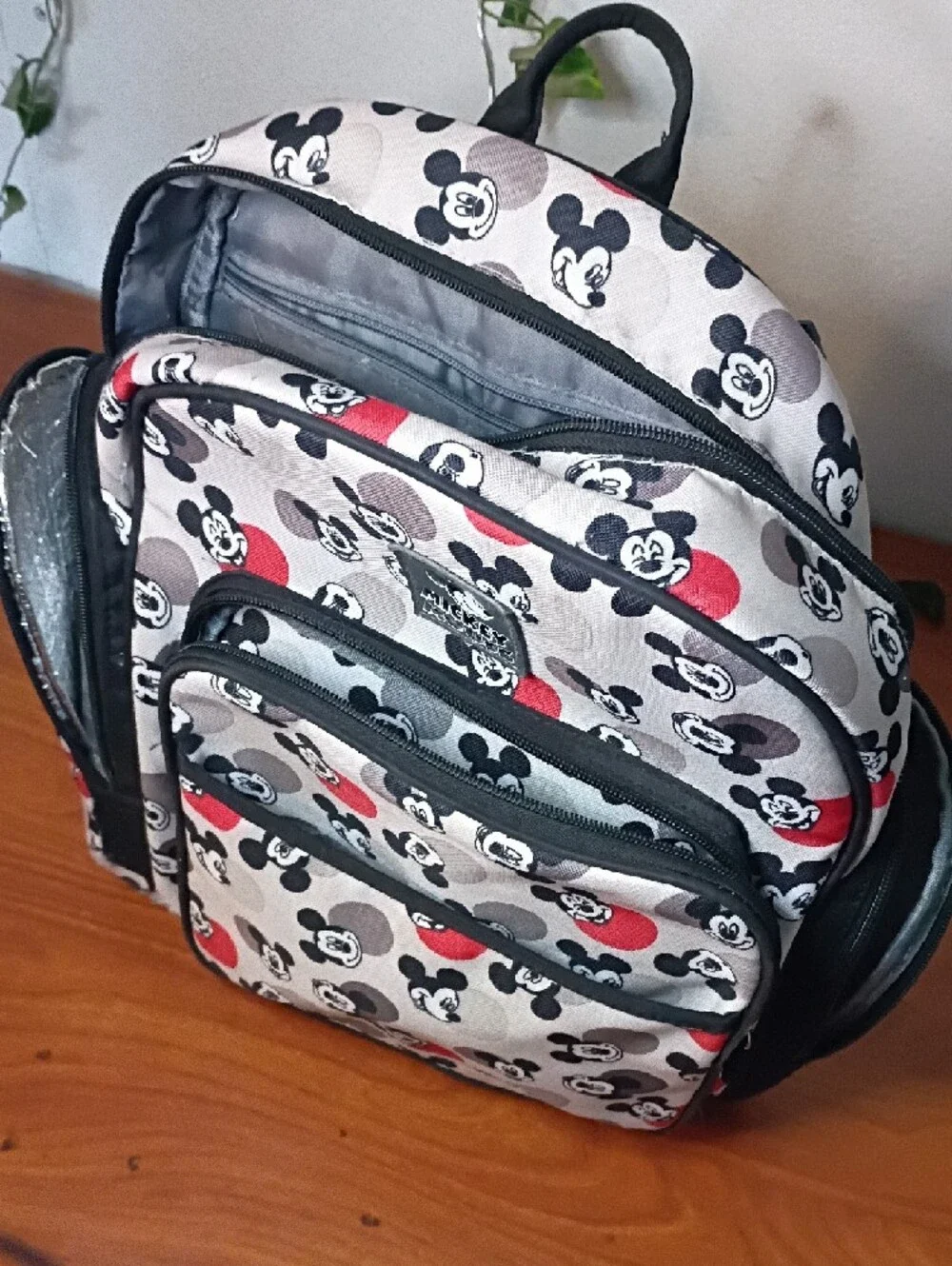 Disney Mickey Mouse Diaper Bag Backpack